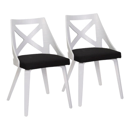 The Gray Barn Charlotte Farmhouse Chair - Set of 2