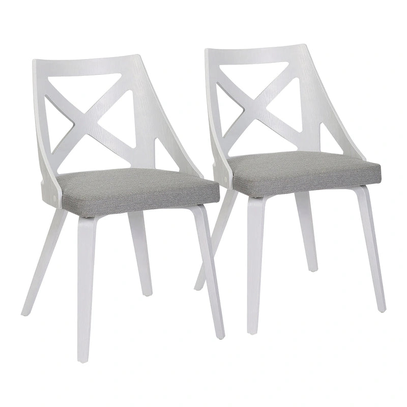 The Gray Barn Charlotte Farmhouse Chair - Set of 2