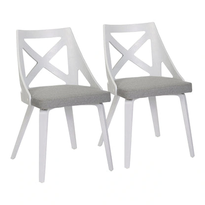 The Gray Barn Charlotte Farmhouse Chair - Set of 2
