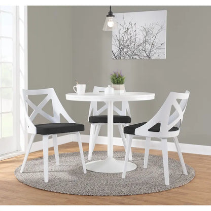The Gray Barn Charlotte Farmhouse Chair - Set of 2