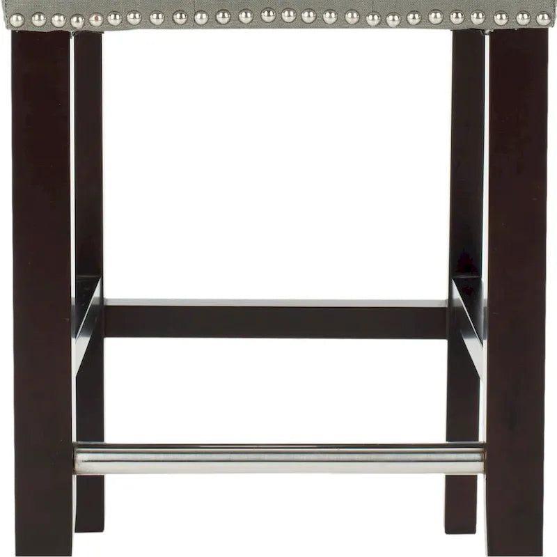 SAFAVIEH Lashunda 24-inch Counter Stool - 16.7  W x 20.1  L x 34.4  H - 17Wx20Dx34H