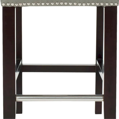 SAFAVIEH Lashunda 24-inch Counter Stool - 16.7  W x 20.1  L x 34.4  H - 17Wx20Dx34H