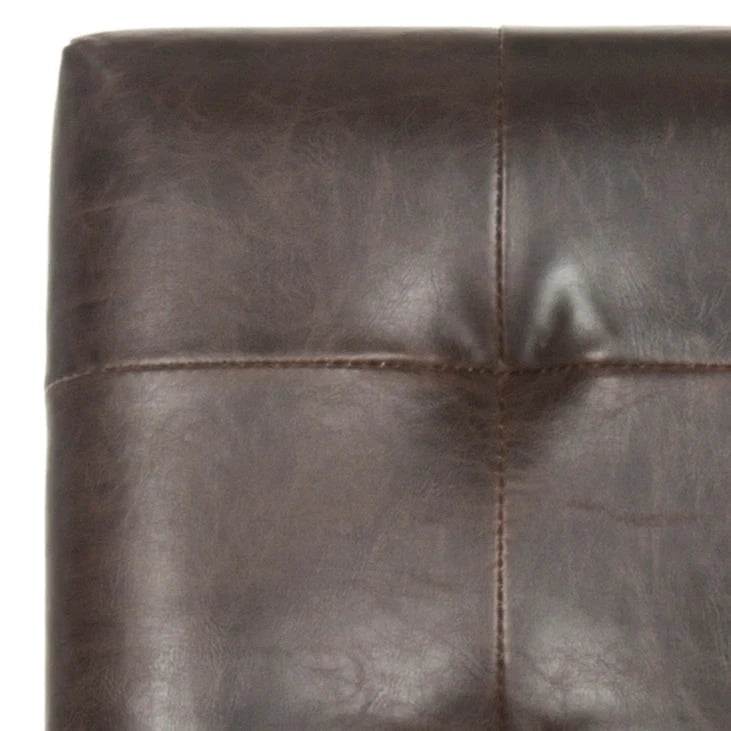 SAFAVIEH Lashunda 24-inch Counter Stool - 16.7  W x 20.1  L x 34.4  H - 17Wx20Dx34H