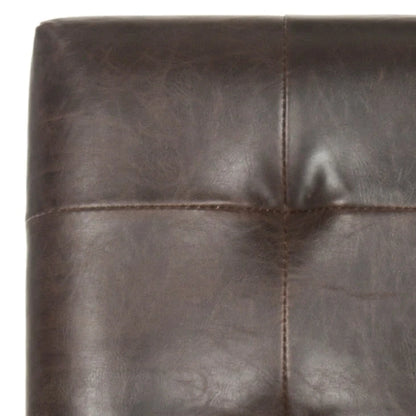 SAFAVIEH Lashunda 24-inch Counter Stool - 16.7  W x 20.1  L x 34.4  H - 17Wx20Dx34H