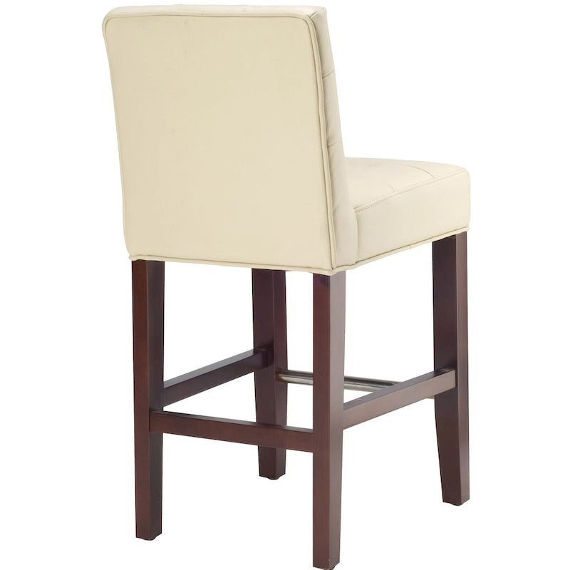 SAFAVIEH Lashunda 24-inch Counter Stool - 16.7  W x 20.1  L x 34.4  H - 17Wx20Dx34H