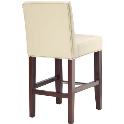 SAFAVIEH Lashunda 24-inch Counter Stool - 16.7  W x 20.1  L x 34.4  H - 17Wx20Dx34H