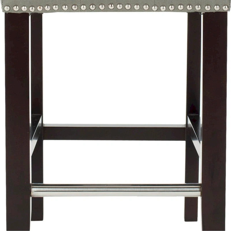 SAFAVIEH Lashunda 24-inch Counter Stool - 16.7  W x 20.1  L x 34.4  H - 17Wx20Dx34H