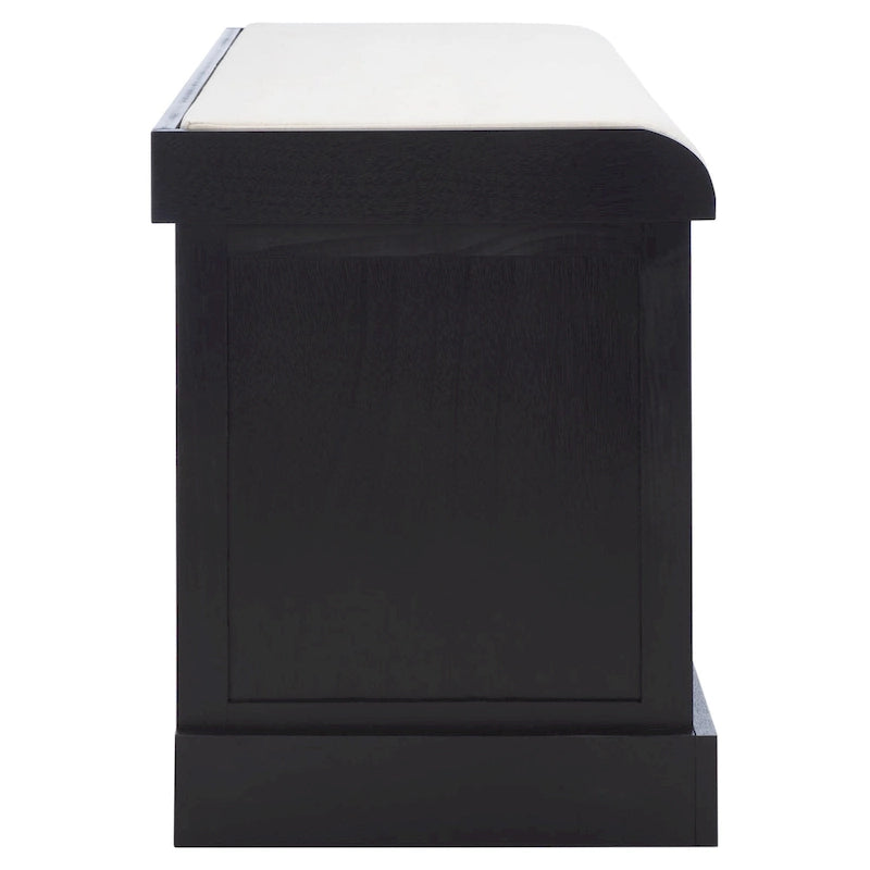 SAFAVIEH Mozella 3-Drawer Cushion Bench - 42  W x 15  D x 20  H - 42Wx15Dx20H