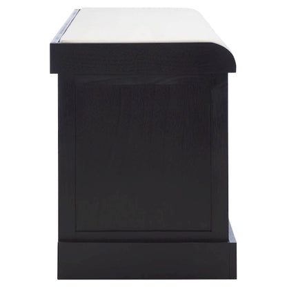 SAFAVIEH Mozella 3-Drawer Cushion Bench - 42  W x 15  D x 20  H - 42Wx15Dx20H