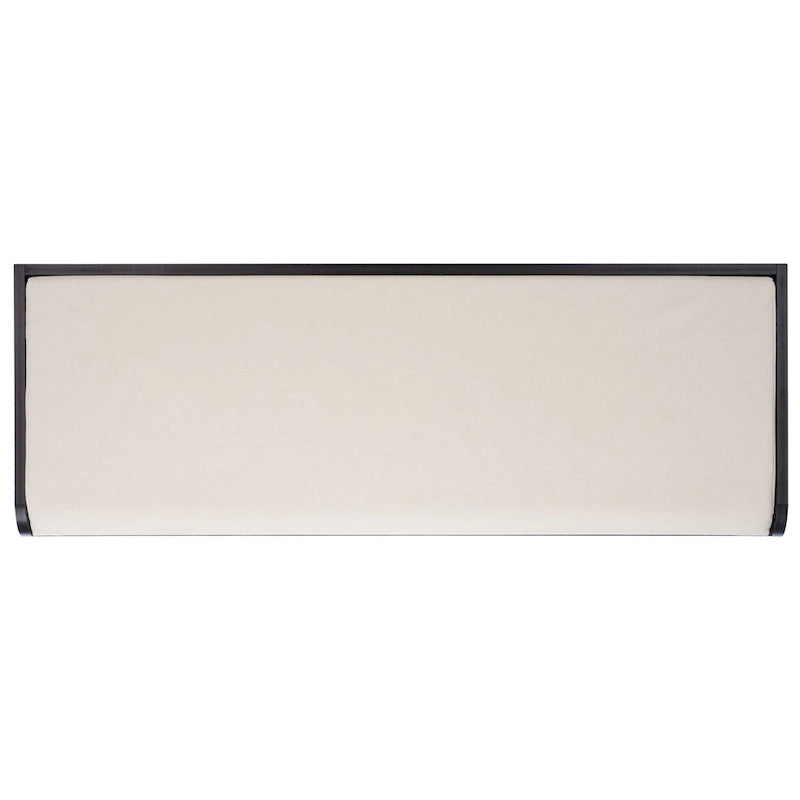 SAFAVIEH Mozella 3-Drawer Cushion Bench - 42  W x 15  D x 20  H - 42Wx15Dx20H