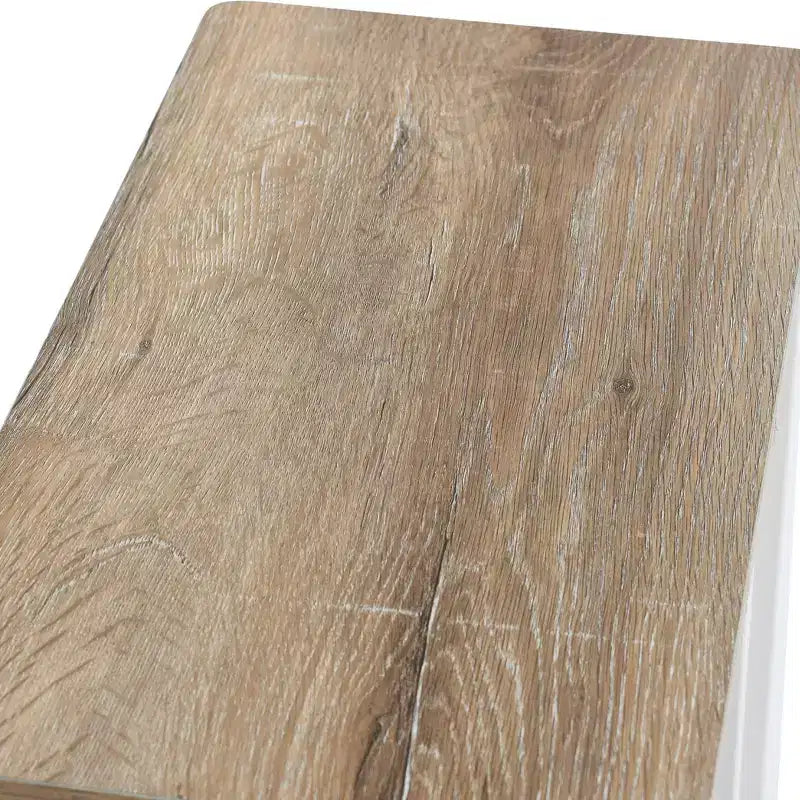Household Essentials Jamestown C-Shaped End Table