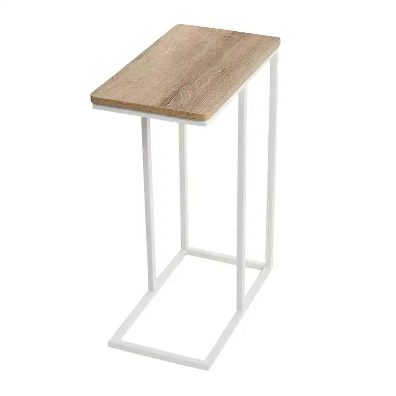 Household Essentials Jamestown C-Shaped End Table