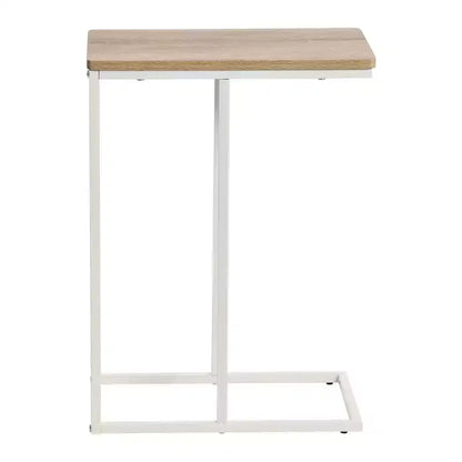 Household Essentials Jamestown C-Shaped End Table