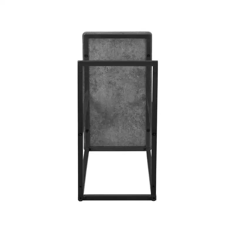 Household Essentials Jamestown C-Shaped End Table