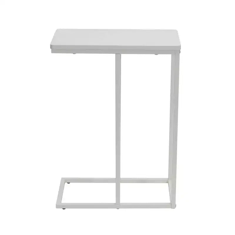 Household Essentials Jamestown C-Shaped End Table