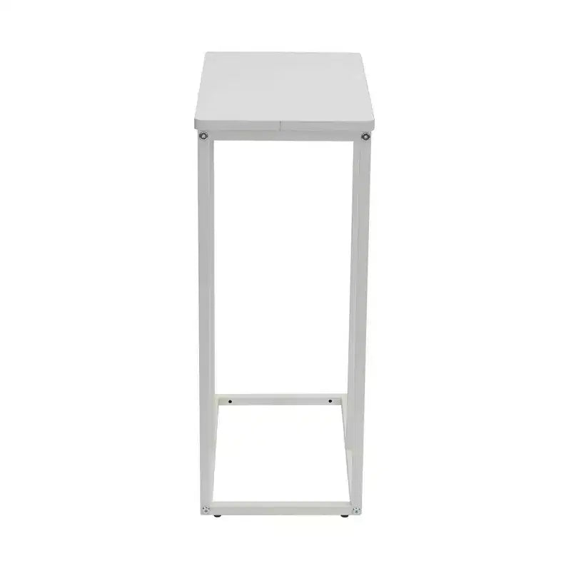 Household Essentials Jamestown C-Shaped End Table
