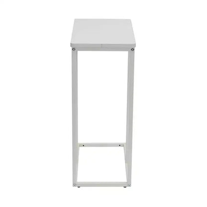 Household Essentials Jamestown C-Shaped End Table