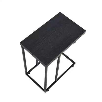 Household Essentials Jamestown C-Shaped End Table