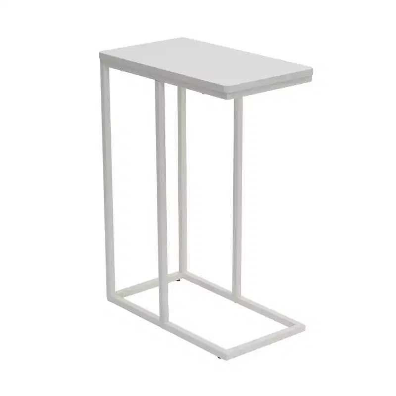 Household Essentials Jamestown C-Shaped End Table