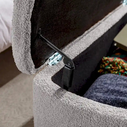 Panca Pouf Contenitore da Fondo Letto