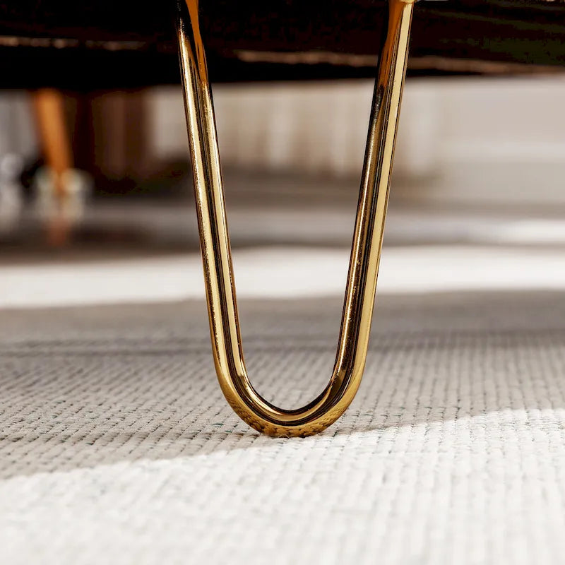 Panca Pouf Contenitore da Fondo Letto