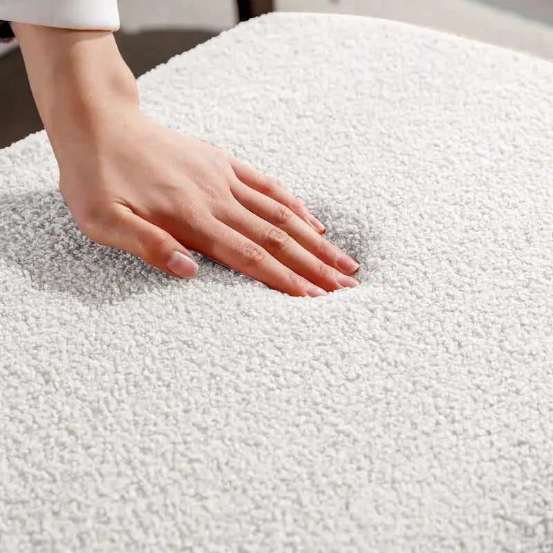 Panca Pouf Contenitore da Fondo Letto