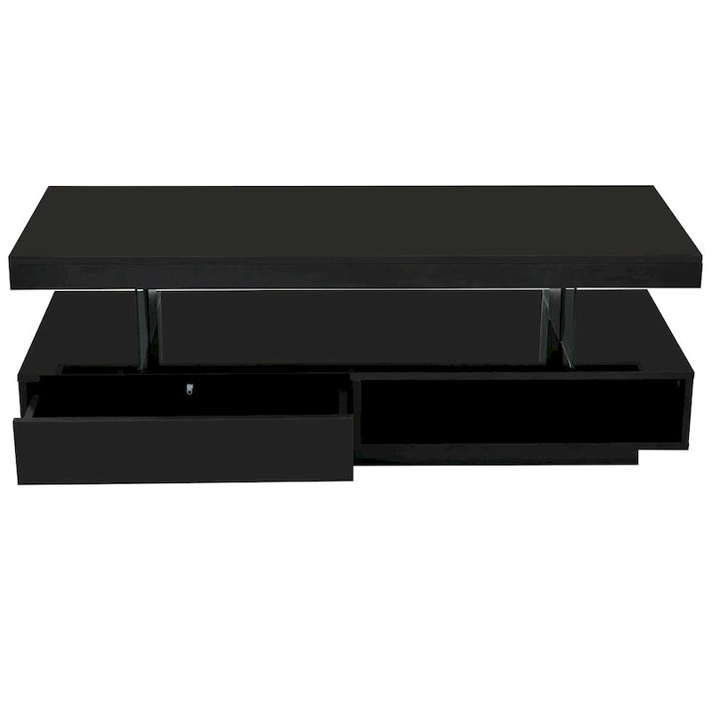 U-Can Led Coffee Table with Storage