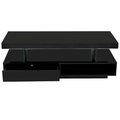 U-Can Led Coffee Table with Storage