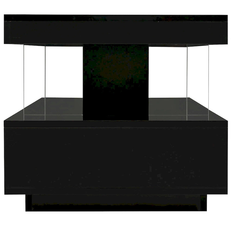 U-Can Led Coffee Table with Storage
