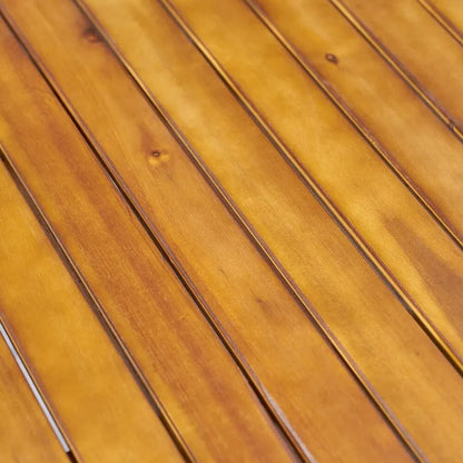 Set da pranzo da 5 pezzi in legno e vimini Biella Outdoor di Christopher Knight Home