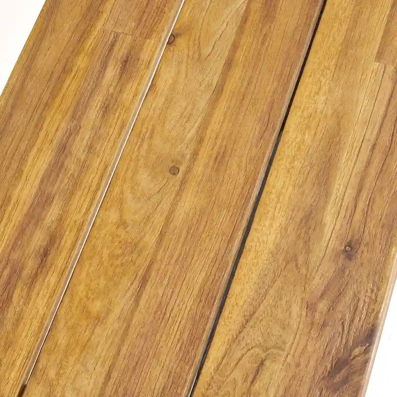 Panca da esterno Raphael in legno di acacia (set da 2) di Christopher Knight Home