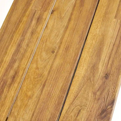 Panca da esterno Raphael in legno di acacia (set da 2) di Christopher Knight Home