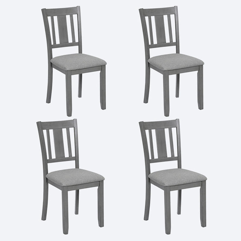 Dining Chairs with Padded Seat