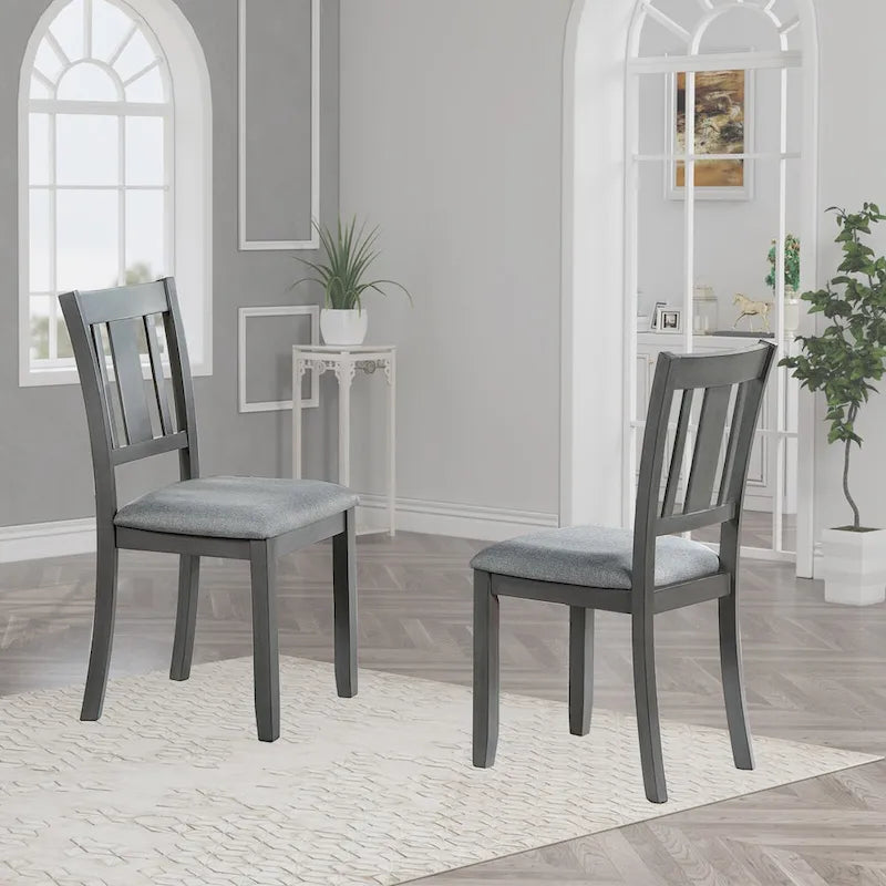 Dining Chairs with Padded Seat
