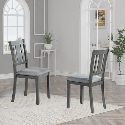 Dining Chairs with Padded Seat