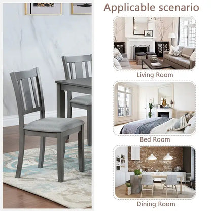 Dining Chairs with Padded Seat