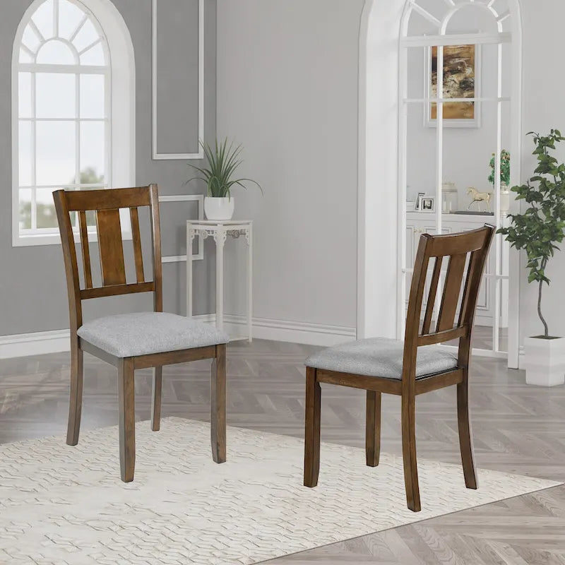 Dining Chairs with Padded Seat