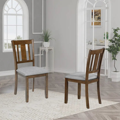 Dining Chairs with Padded Seat