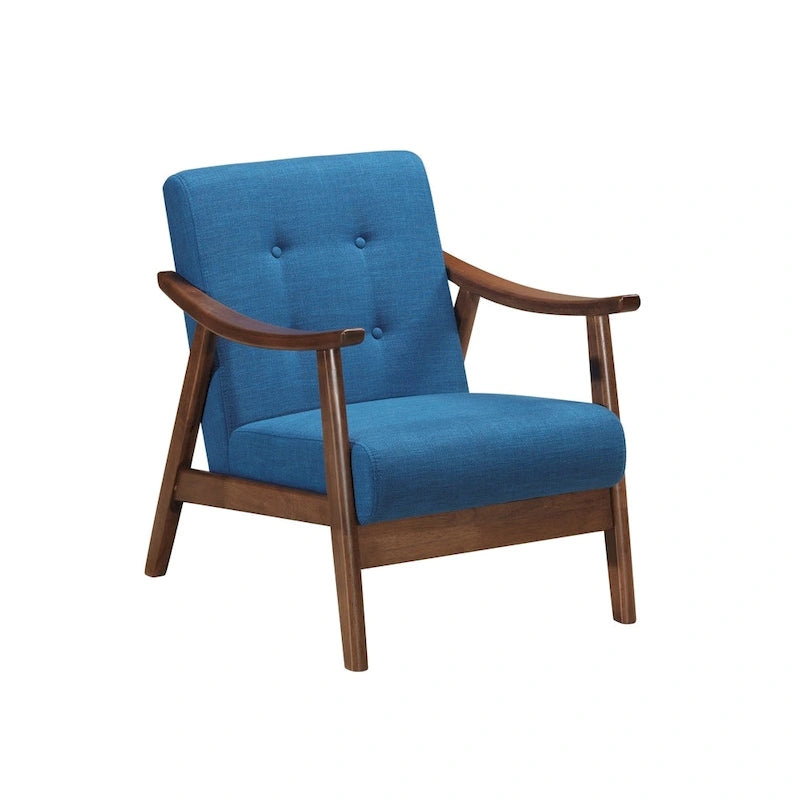 Chabani Mid-Century Modern Accent Chair by Christopher Knight Home
