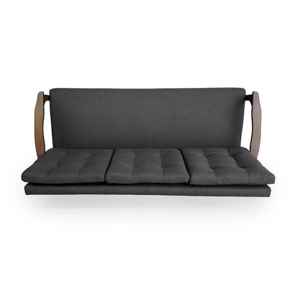 Aries Mid-century 2-piece Fabric Sofa Set by Christopher Knight Home