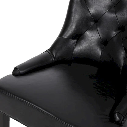 Cheney Tufted Dining Chairs (Set of 6) by Christopher Knight Home