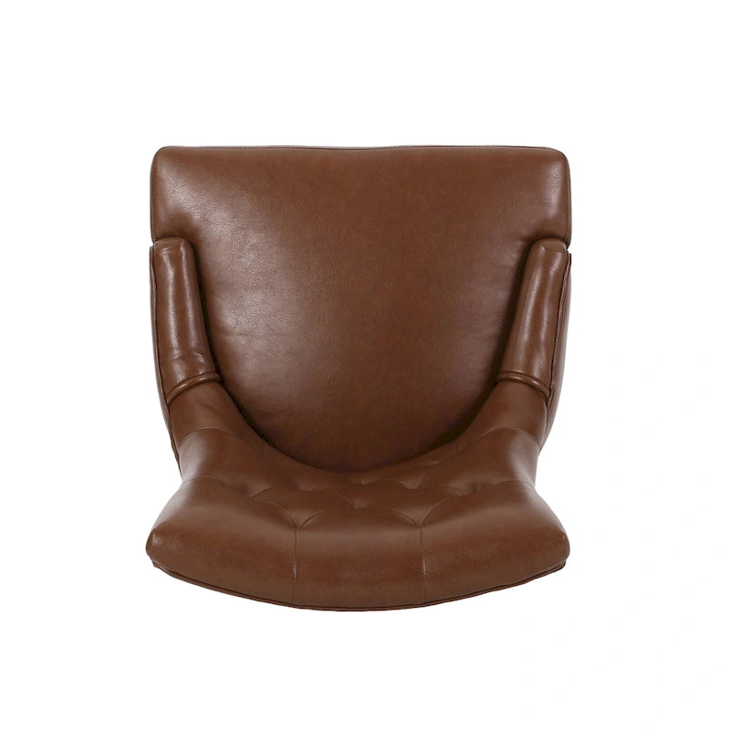 Cheney Tufted Dining Chairs (Set of 6) by Christopher Knight Home