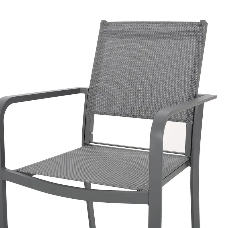 Gaven Tempered Glass/Aluminum 7-piece Outdoor Dining Set by Christopher Knight Home