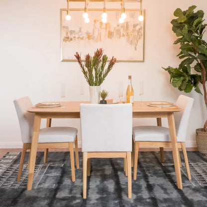 Christopher Knight Home Fabrizio Set da pranzo 5 pezzi moderno di metà secolo