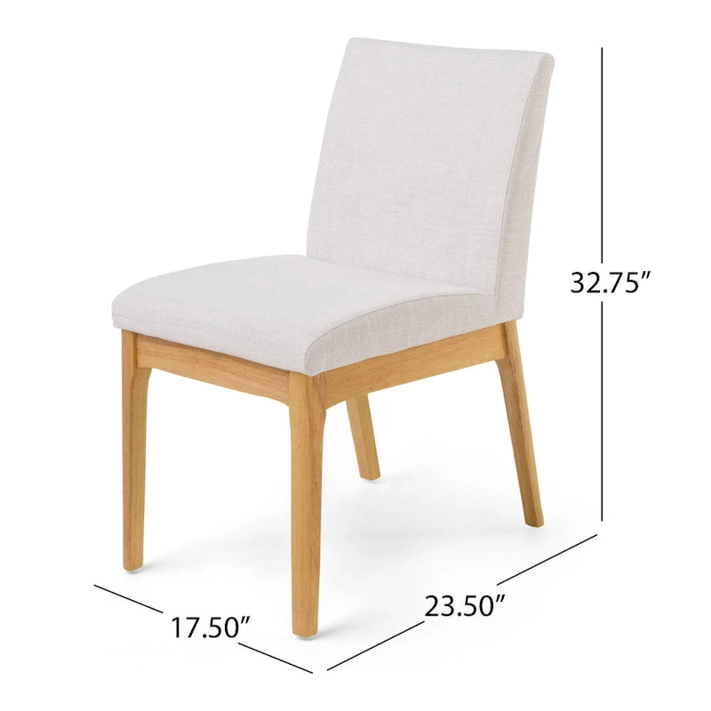 Christopher Knight Home Fabrizio Set da pranzo 5 pezzi moderno di metà secolo