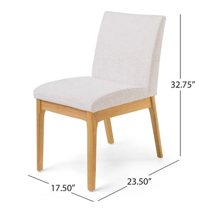 Christopher Knight Home Fabrizio Set da pranzo 5 pezzi moderno di metà secolo