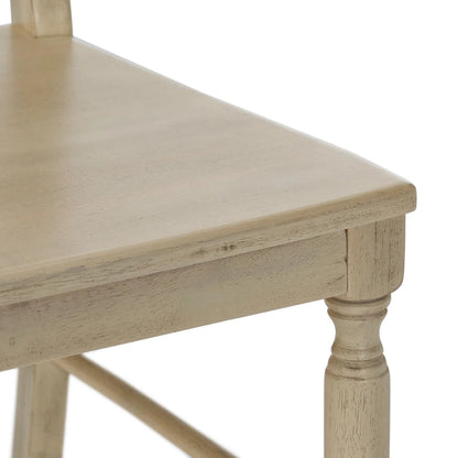 Rovie Acacia Wood Dining Chair (Set of 2) by Christopher Knight Home