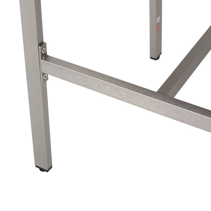 Cape Coral Outdoor 5-piece Aluminum Square Bar Set by Christopher Knight Home
