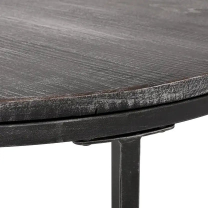 Gerrish Modern Industrial Coffee Table Set by Christopher Knight Home