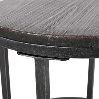 Gerrish Modern Industrial Coffee Table Set by Christopher Knight Home